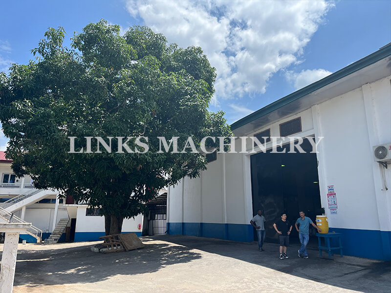 LINKS visits Cameroon customer factory