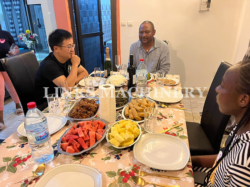 LINKS and Cameroonian customers