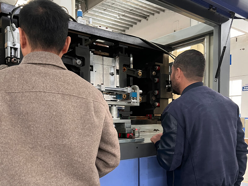 Cooperation with Algerian clients