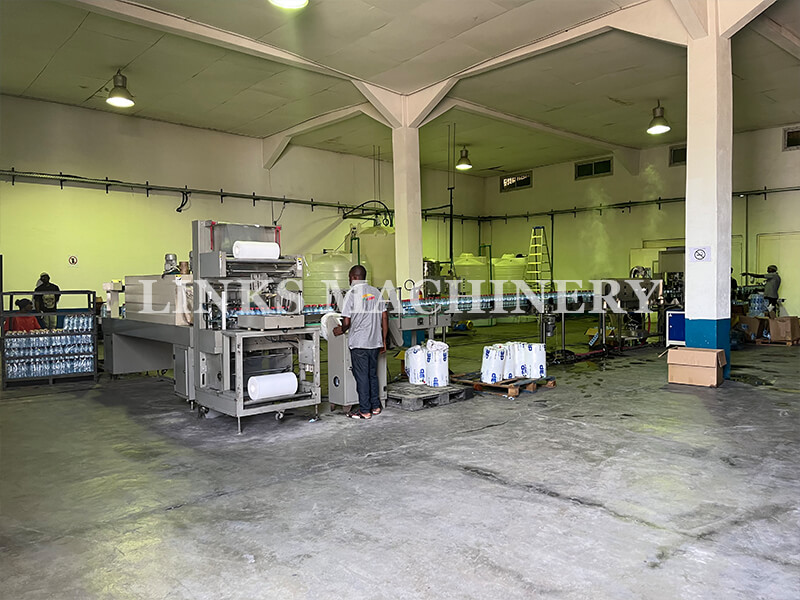 film wrapping machine