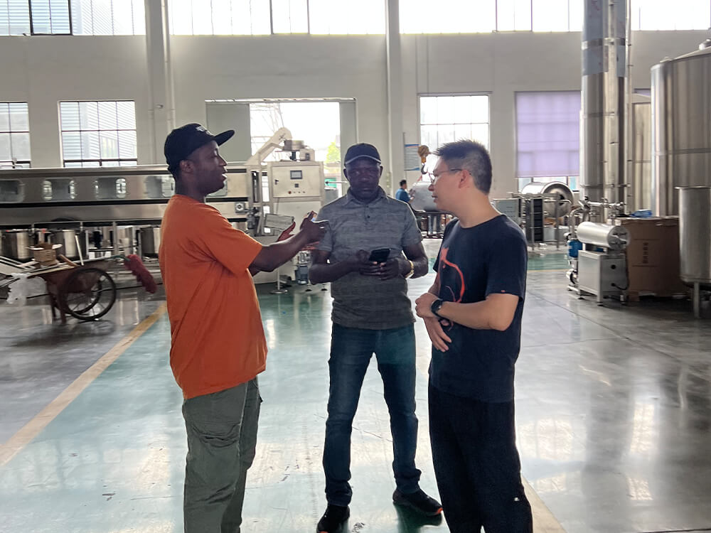 Zhangjiagang Links Machine Clients