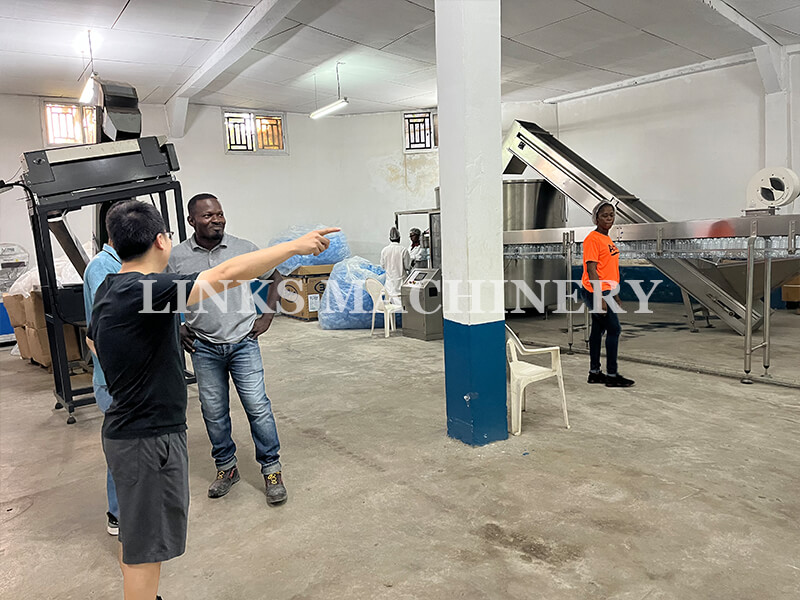 filling line