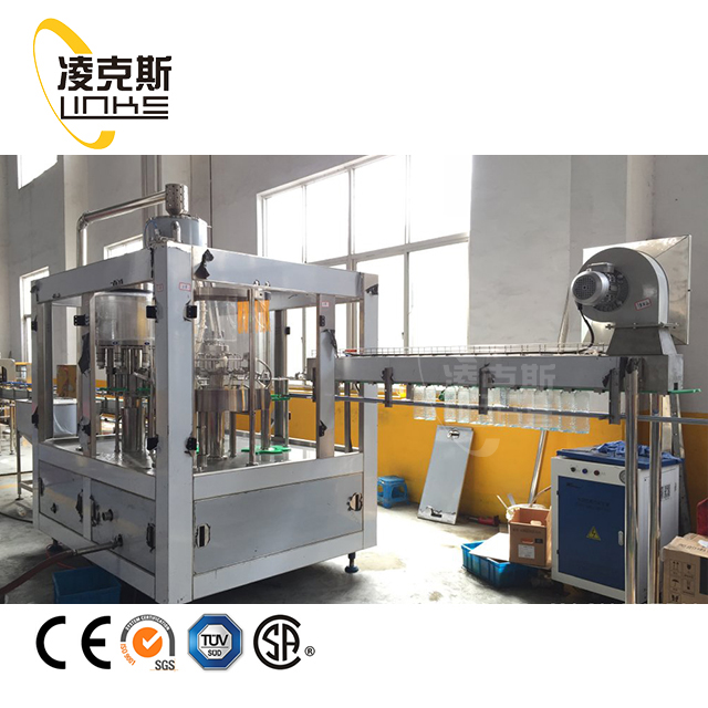 2000BPH Drinking Water 3-1 Washing-Filling-Capping Machine
