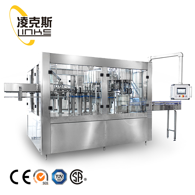5000BPH Drinking Water 3-1 Washing-Filling-Capping Machine