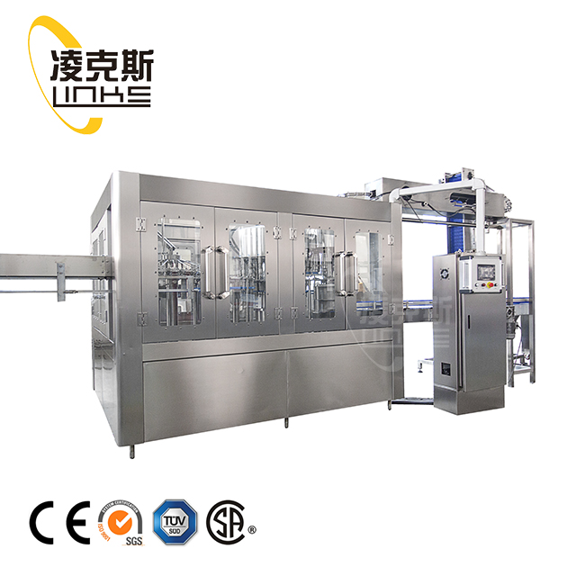 12000BPH Drinking Water 3-1 Washing-Filling-Capping Machine