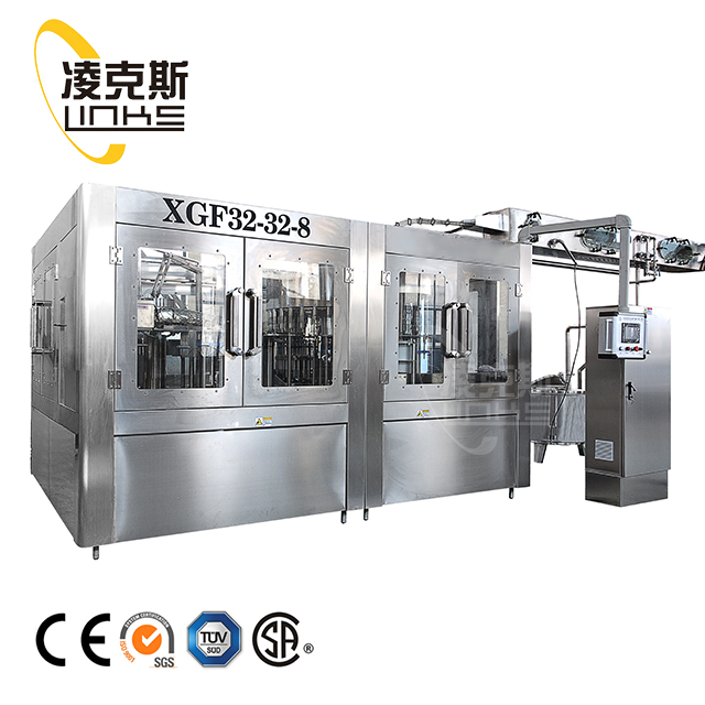 15000BPH Drinking Water 3-1 Washing-Filling-Capping Machine