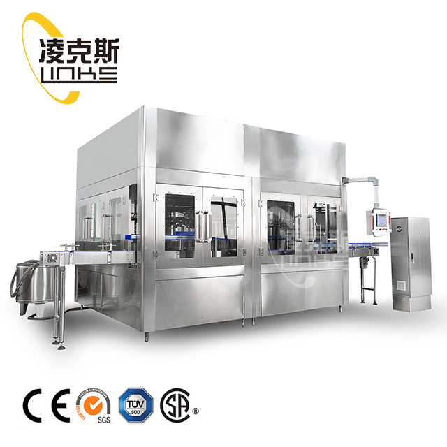 18000BPH Drinking Water 3-1 Washing-Filling-Capping Machine