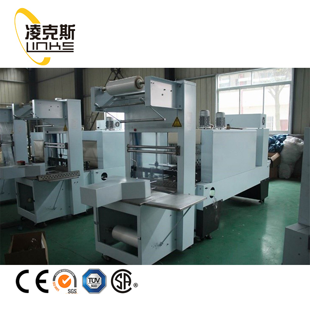 Semi-auto PE Film Shrink Wrapping Machine