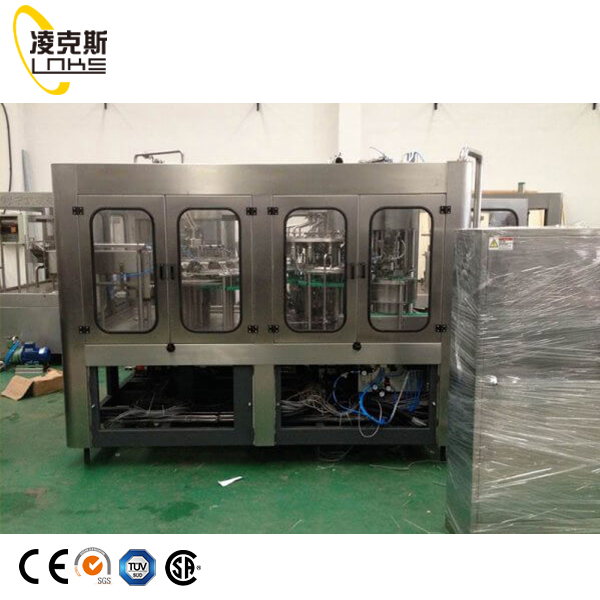 Automatic Juice Hot Filling Machine