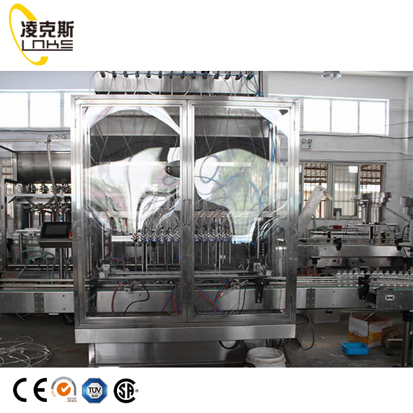 50-150ml Automatic Oil&Chemical Liquid Filling Machine-Defoaming Type