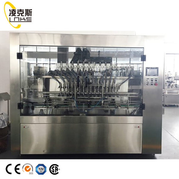 50-1000ml Automatic Oil&Chemical Liquid Filling Machine-Servo Type