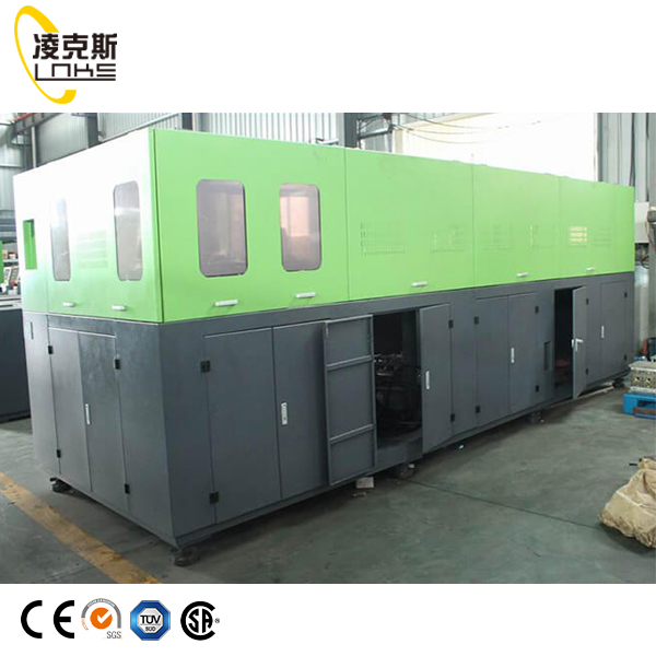 6000BPH 0.1-2L 6-Cavity Automatic Bottle Blow Moulding Machine