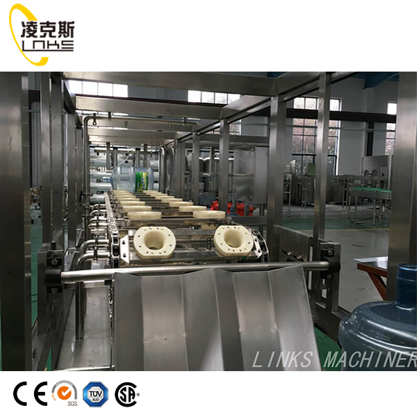 300BPH Automatic 3-5 Gallon Water Filling Machine