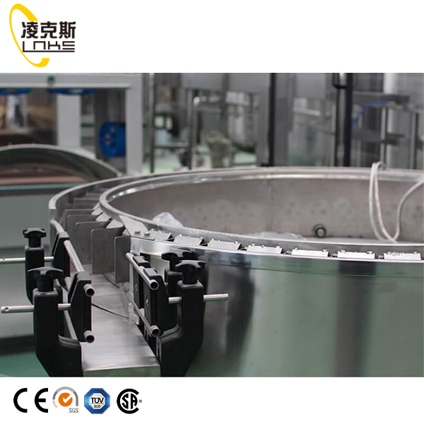 Semi-automatic Bottle Sorting Table