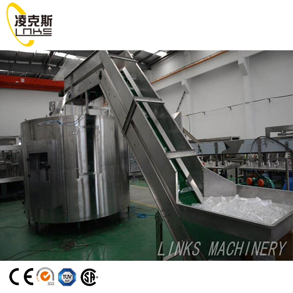 Automatic Unscrambler Machine For One Type Bottle