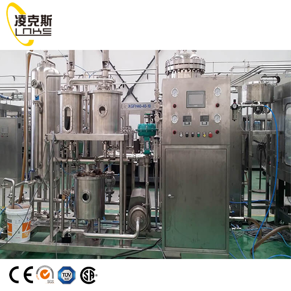 High Pressure Type Beverage Mixing Machine