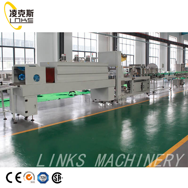 High Speed Automatic Bottle Film Wrapping Packing Machine