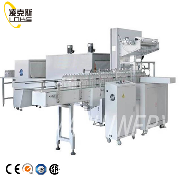 Automatic Bottle Film Wrapping Packing Machine