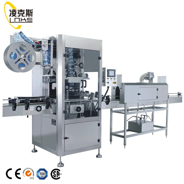 Automatic PVC Sleeve Label Shrink Machine