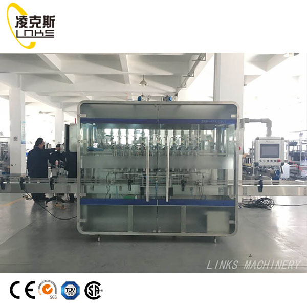 500-5000ml Automatic Oil&Chemical Liquid Filling Machine-Servo Type
