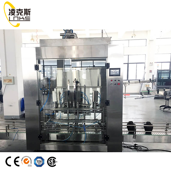 10-25L Automatic Oil&Chemical Liquid Filling Machine-WeighingType
