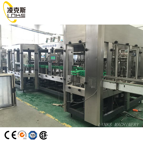 Automatic Fruit Juice Filling Machine