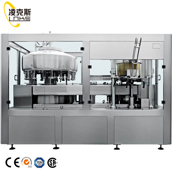 Automatic Can Filling Machine-non-carbonated Drinks