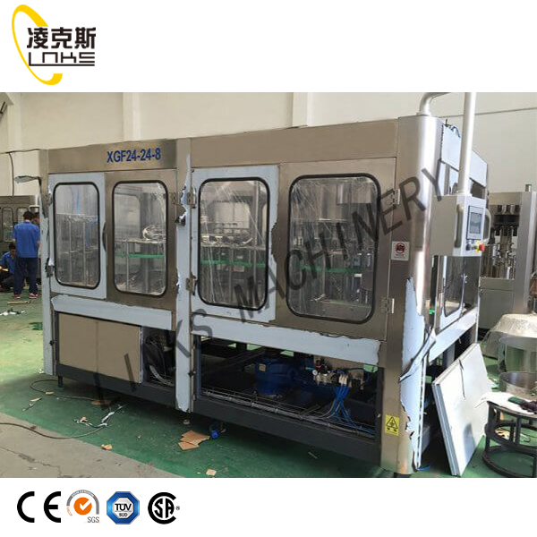 10,000BPH Mineral Water Bottling Machine (0.1-2L)