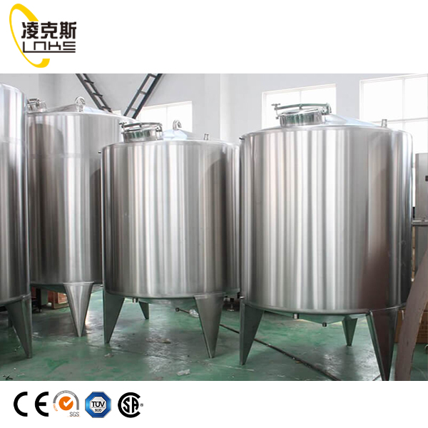 Water Finish Tank