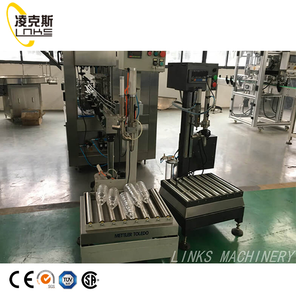 50-300L Automatic Oil&Chemical Liquid Filling Machine-WeighingType
