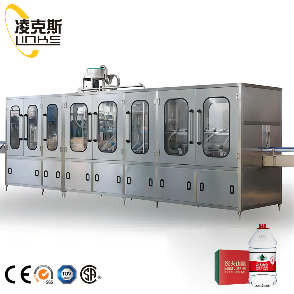 3-10 Liters Automatic Big Bottle Water Filling Machine