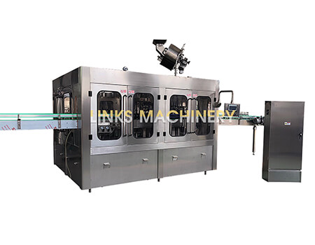 Carbonated Drink Filling Machine