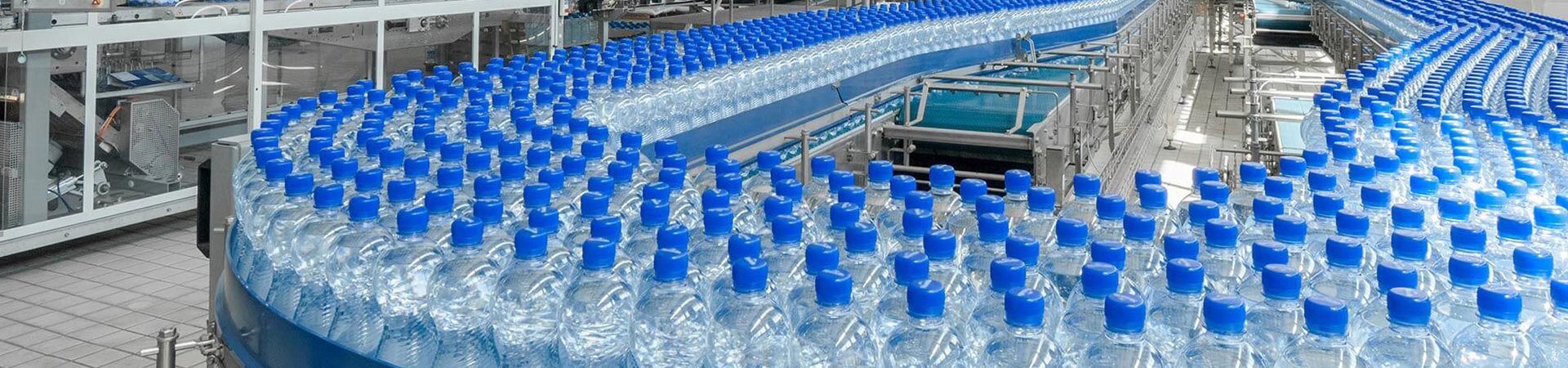 Links Machinery water filling production line