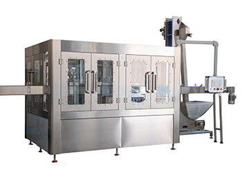 Carbonated Drinks Filling Machine