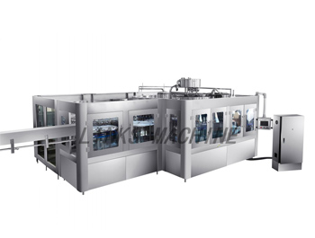 Juice 4 in 1 filling machine
